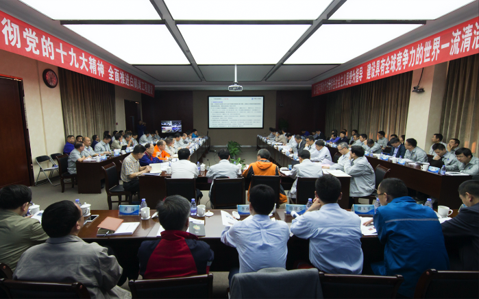 卢纯赴金沙江水电工程建设一线宣讲十九大精神纪实 