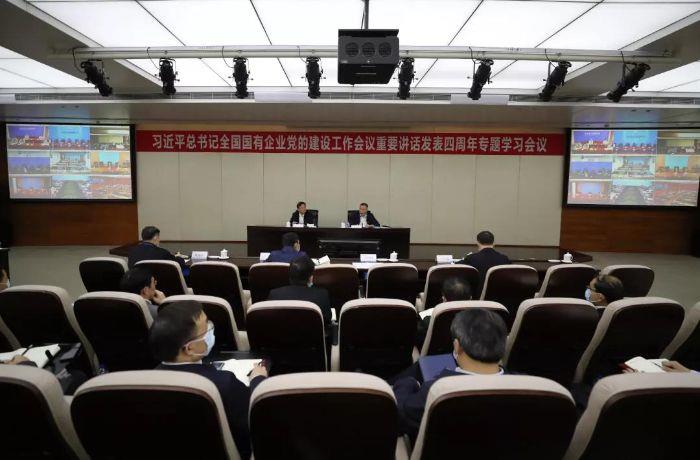 三峡集团召开习近平总书记天下国有企业党的建设事情会主要讲话揭晓周围年专题学习会 