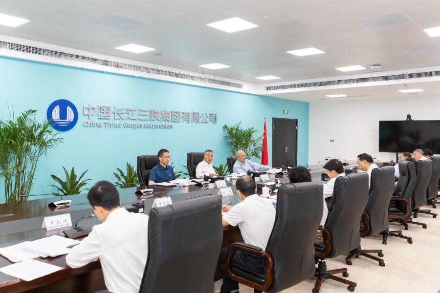 三峡集团党组理论学习中心组深入学习习近平总书记主要讲话指示指挥精神 