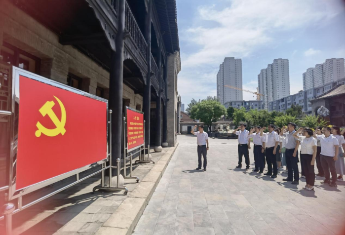 山西分公司：以主题教育实效推动打造三峡“山西好风物”历程 