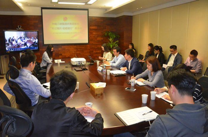 中国三峡集团共青团系统组织召开“切记嘱托 砥砺前行”座谈会 