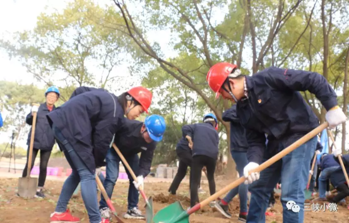 中华大地越来越“绿”，，三峡在行动！ 