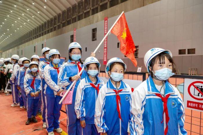 三峡娃娃行，，“研学”白鹤滩 