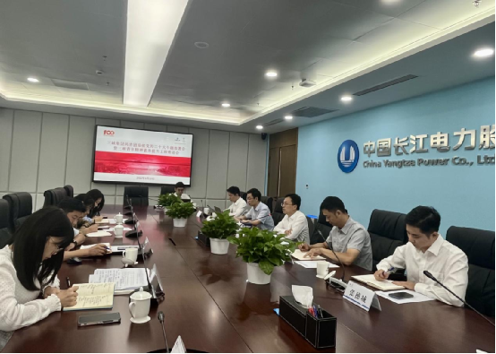 三峡集团团委召开迎接党的二十大专题安排会暨三峡青年精神素养提升工程推进会 