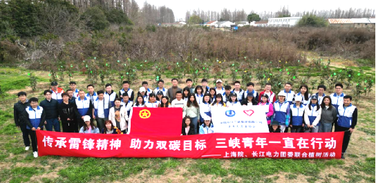 “值”此青绿 别样“锋”彩│上海区域三峡青年在行动 