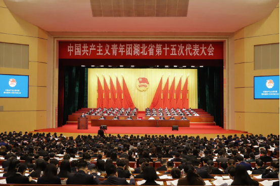 三峡青年加入共青团湖北省第十五次代表大会 
