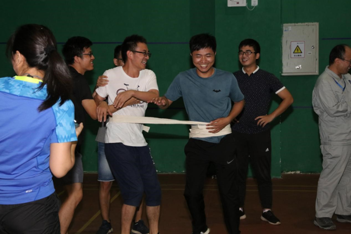 乌东德工程建设部开展2017年国庆节趣味活动 