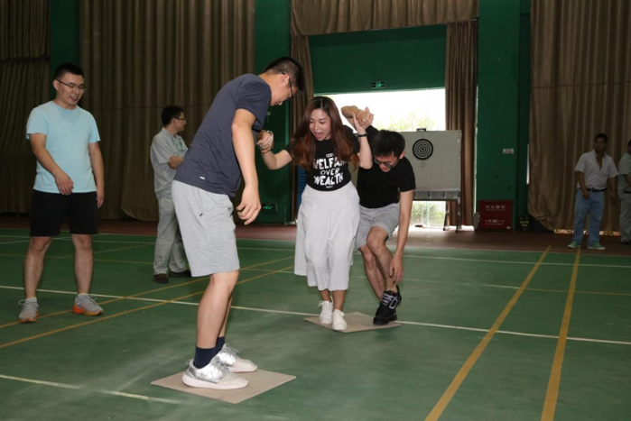 乌东德工程建设部开展2017年国庆节趣味活动 