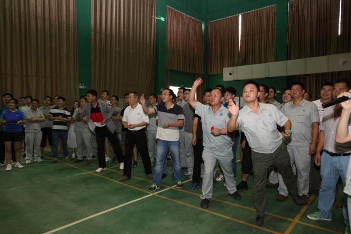 乌东德工程建设部开展2017年国庆节趣味活动 