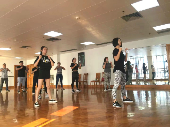 让员工事情并快乐着 三峡基地公司“工间操”满载使命而来 