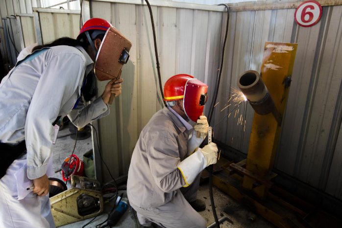 白鹤滩工程建设者2018年职业手艺交锋活动圆满竣事 