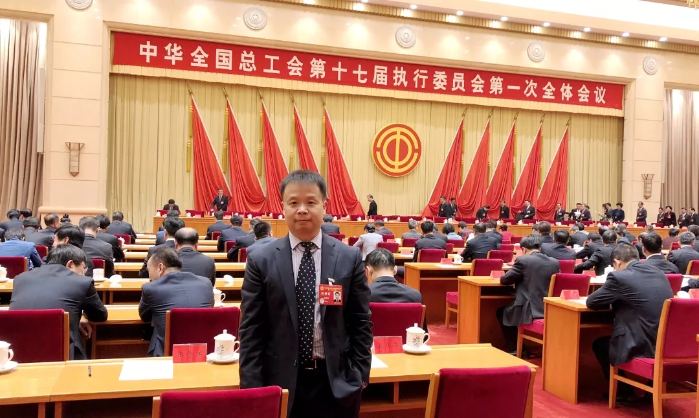 专访工会十七大代表张传红：开创三峡集团工会经费审查事情新时势 