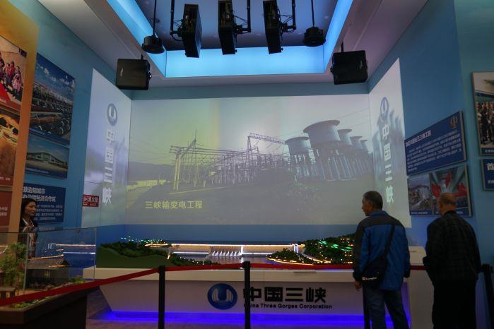 众多水利水电元素亮相国庆70周年大型成绩展 