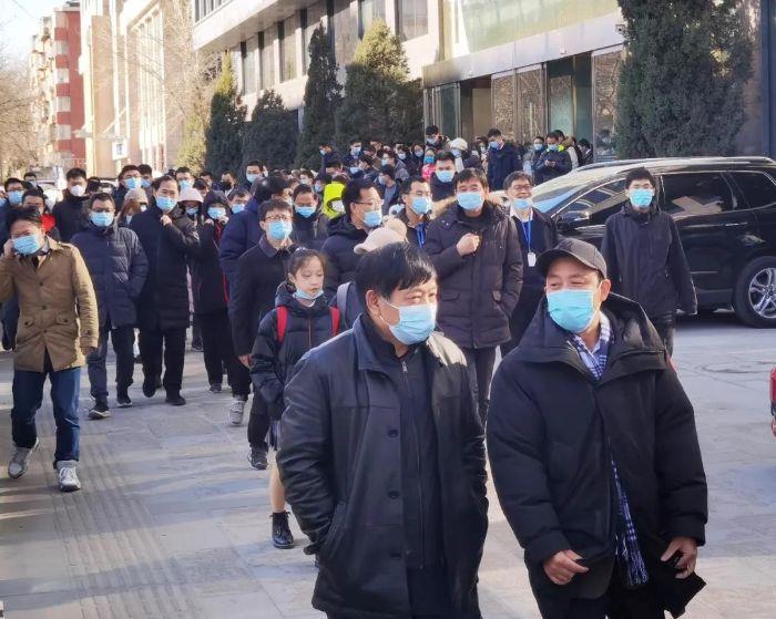 为冬奥助力 为康健加油——三峡集团启动全员主题健步走活动 