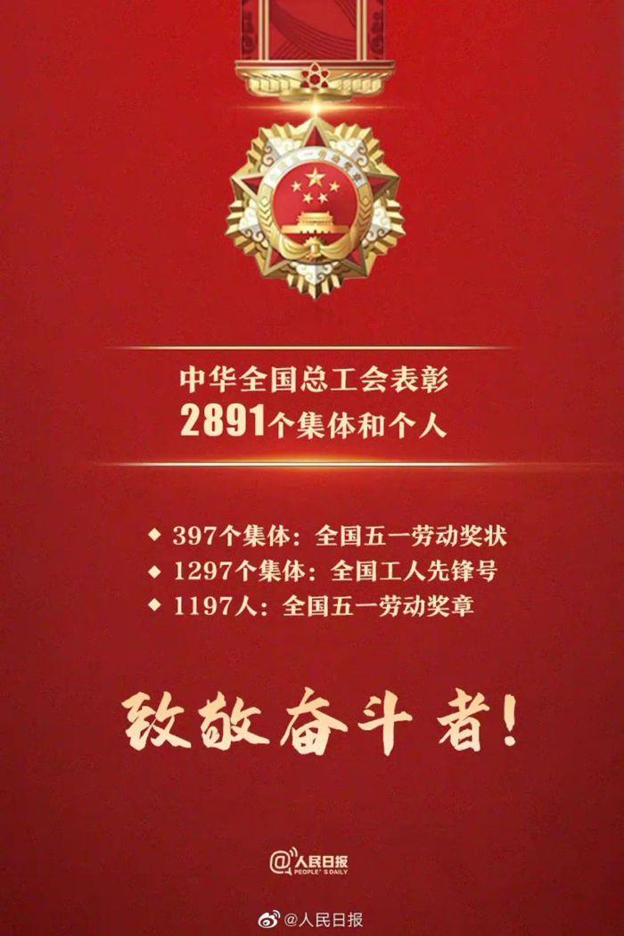 喜报！一波天下五一劳动大奖来袭 