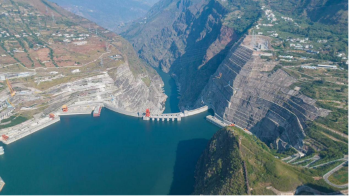 白鹤滩水电站工程获评海内巨型水电站“质量优良” 