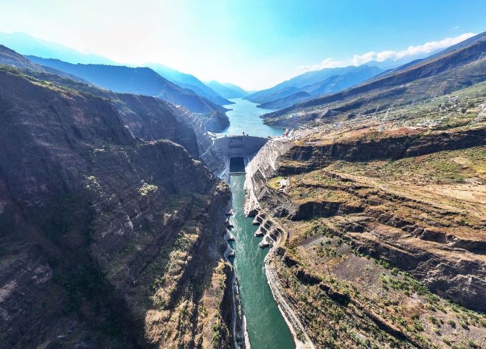 白鹤滩水电站获评“2023全球十大工程成绩” 