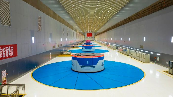 白鹤滩水电站获评“2023全球十大工程成绩” 