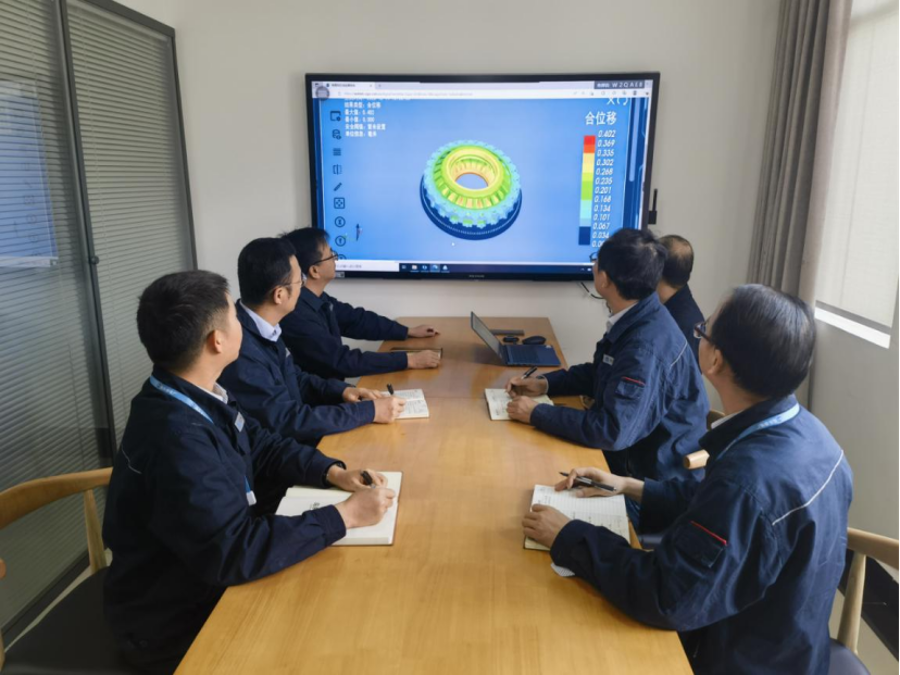 行业首次！物理场实时在线监测手艺在乌东德水电站应用 