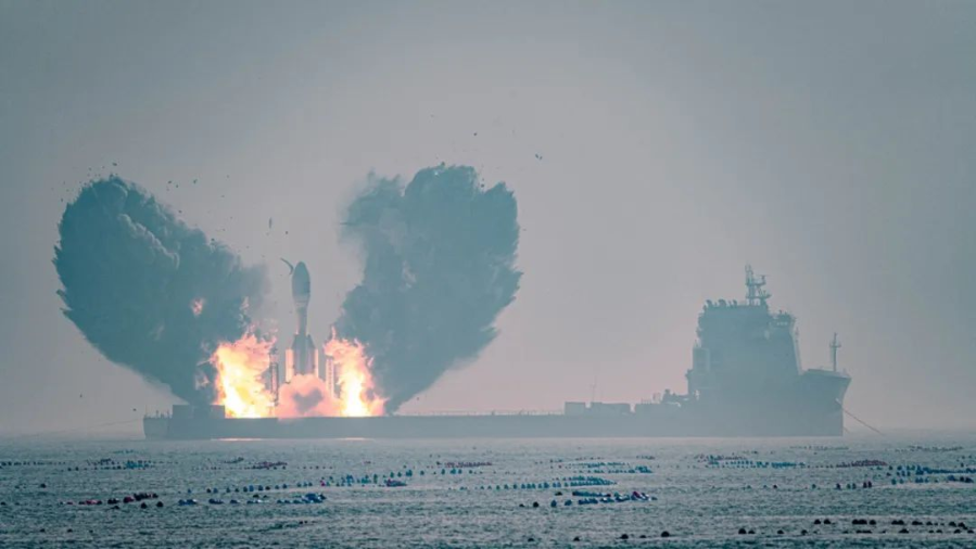 从太空看长江！“三峡遥感一号”卫星乐成发射 