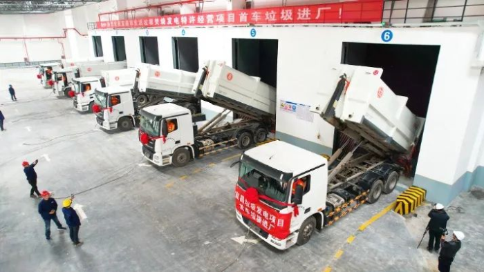 “吃”进生涯垃圾 “吐”出绿色电能 