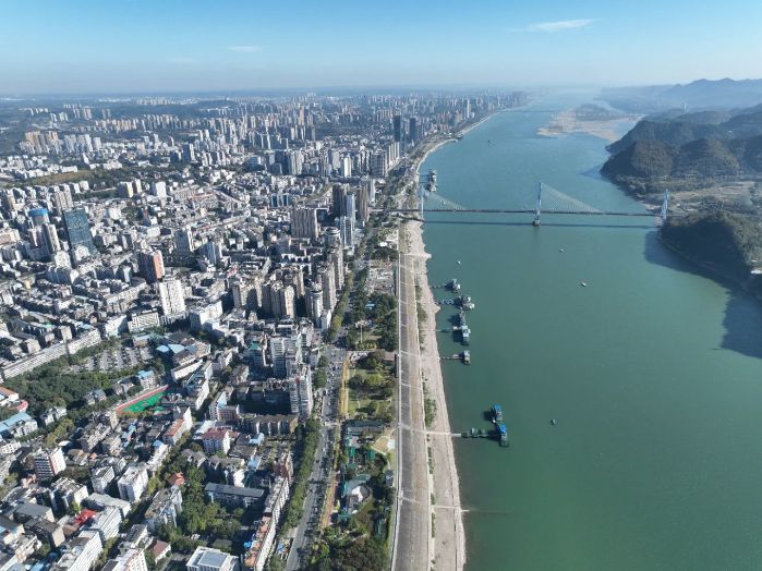 首个管网攻坚战项目开工！探索长江大；；；；た梢涣肪队辛诵孪Ｍ 