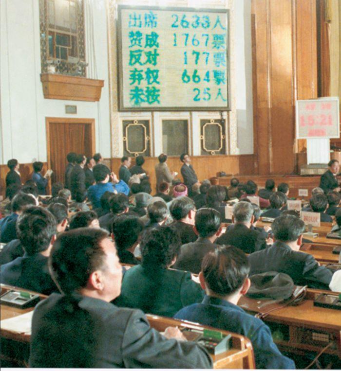 兴建三峡工程是怎样最终决议的？？？？？？ 