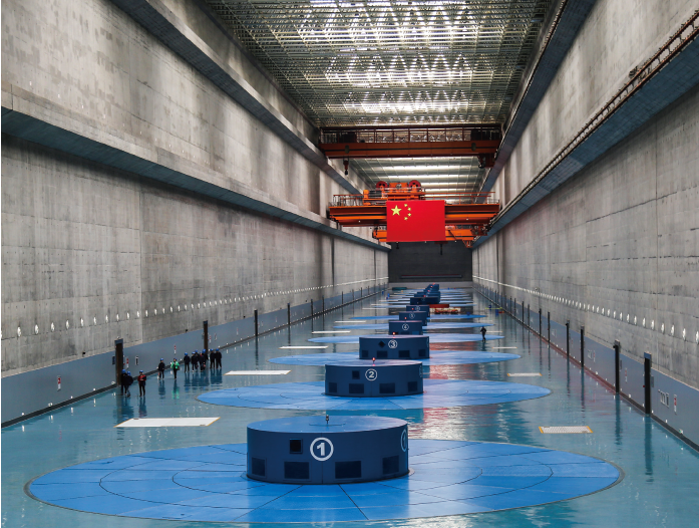 三峡水电站是当今天下上最大的水电站吗？？？ 