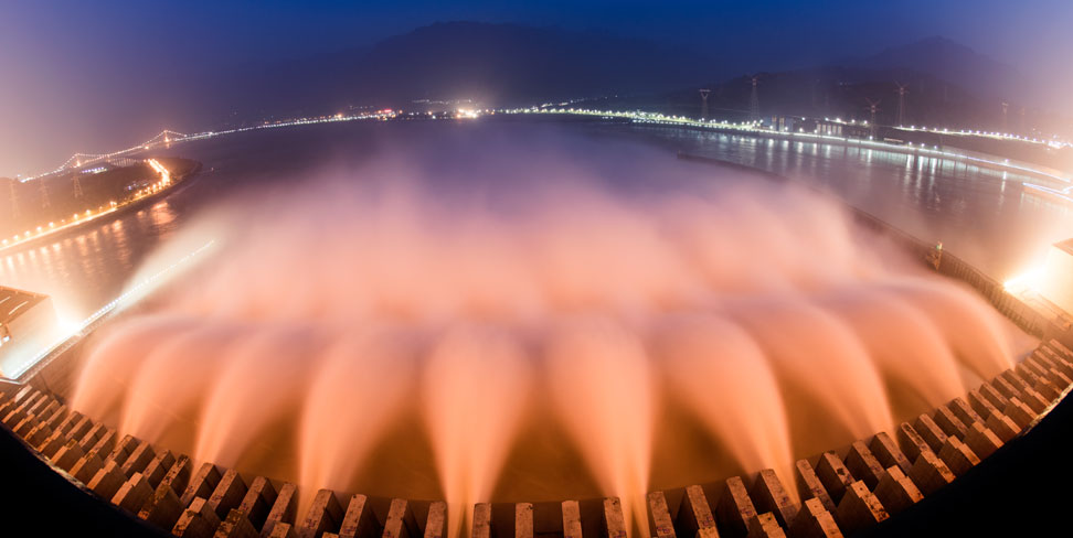 流域梯级调理与综合治理 