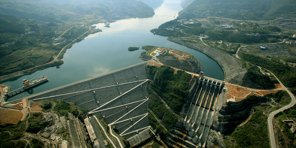 流域梯级调理与综合治理 