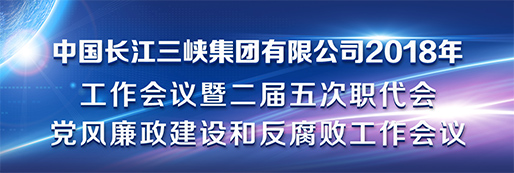 中国长江三峡集团有限公司2020年 事情聚会暨三届二次职代会 党风廉政建设和反糜烂事情聚会 